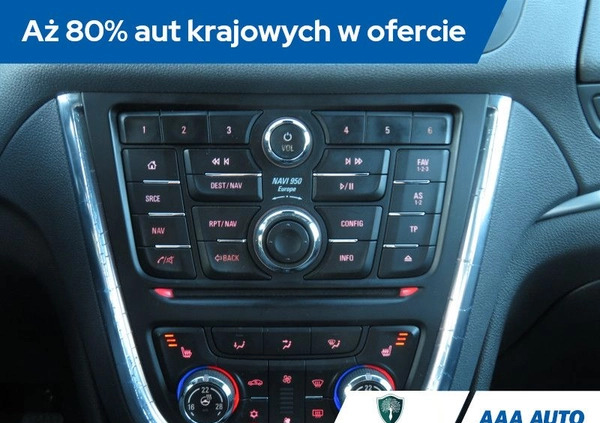 Opel Mokka cena 52000 przebieg: 129509, rok produkcji 2014 z Głogów Małopolski małe 232